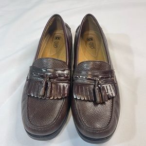 Chaps Leather Men Loafers 11.5